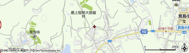 岡山県岡山市南区箕島2742周辺の地図