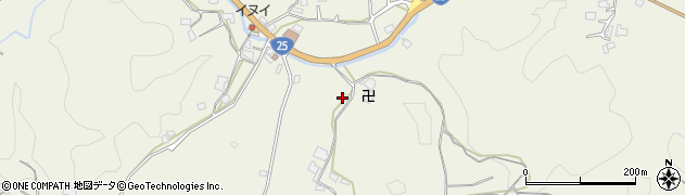 奈良県天理市福住町7143周辺の地図
