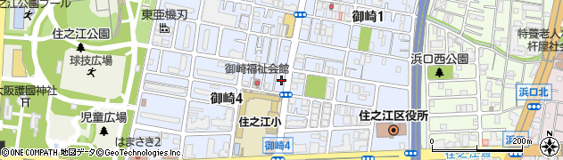 吉岡塗料店周辺の地図