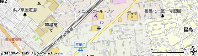 やよい軒 倉敷平田店周辺の地図