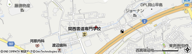 関西書芸院（一般財団法人）周辺の地図