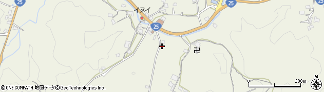 奈良県天理市福住町6952周辺の地図