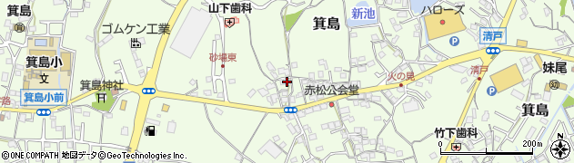 岡山県岡山市南区箕島1944周辺の地図