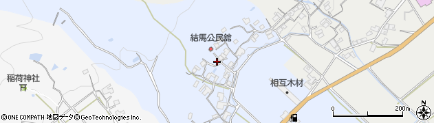 三重県名張市結馬514周辺の地図