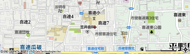 株式会社浅田鉄筋周辺の地図