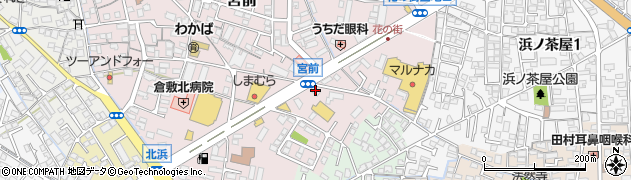 ザ・ゴールド　倉敷店周辺の地図