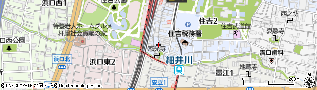 富士電設株式会社周辺の地図