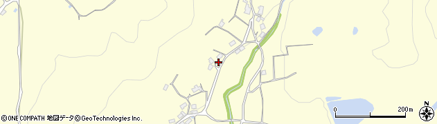 岡山県井原市神代町1489周辺の地図