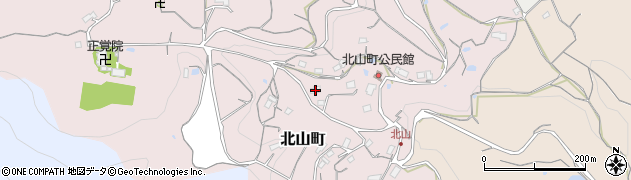 岡山県井原市北山町867周辺の地図