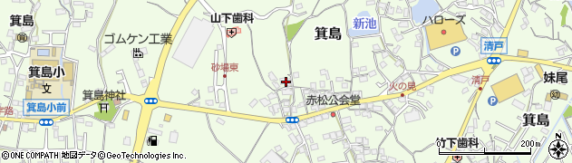 岡山県岡山市南区箕島1945周辺の地図