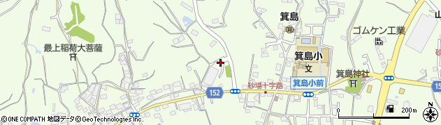岡山県岡山市南区箕島2446周辺の地図