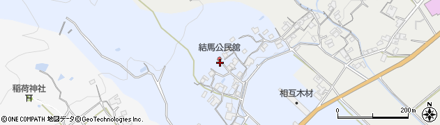 三重県名張市結馬506周辺の地図