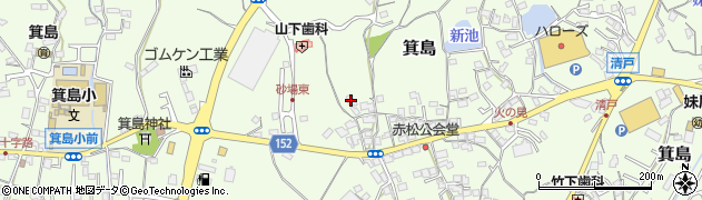 岡山県岡山市南区箕島1949周辺の地図