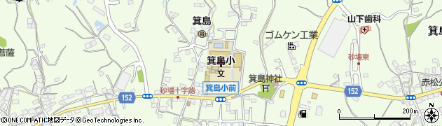 岡山県岡山市南区箕島2377周辺の地図