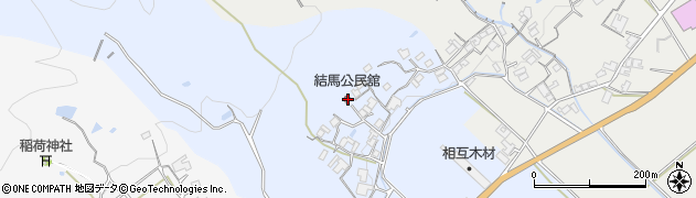 三重県名張市結馬504周辺の地図
