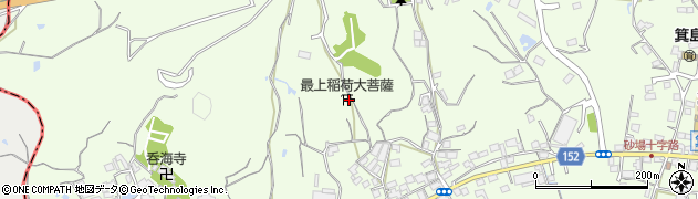 岡山県岡山市南区箕島2888周辺の地図