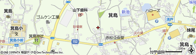 岡山県岡山市南区箕島1947周辺の地図