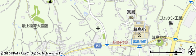 岡山県岡山市南区箕島2447周辺の地図