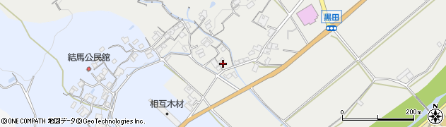 三重県名張市黒田714周辺の地図