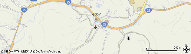 奈良県天理市福住町6922周辺の地図