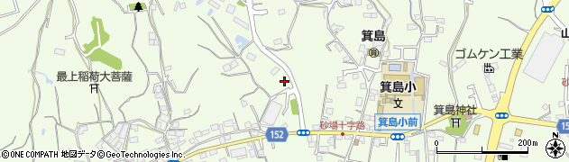 岡山県岡山市南区箕島2451周辺の地図