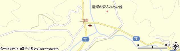 奈良県農業協同組合　宇陀東里経済周辺の地図