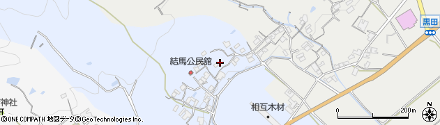 三重県名張市結馬429周辺の地図