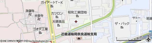 秋津物流株式会社周辺の地図