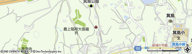 岡山県岡山市南区箕島2757周辺の地図