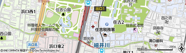 小松原千鶴子診療所周辺の地図
