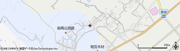 三重県名張市結馬360周辺の地図