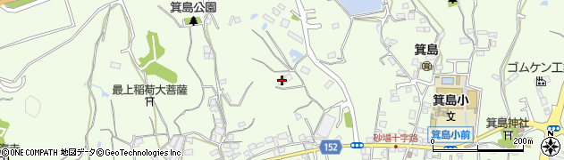岡山県岡山市南区箕島2653周辺の地図