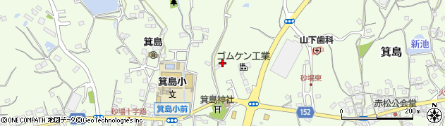 岡山県岡山市南区箕島2321周辺の地図