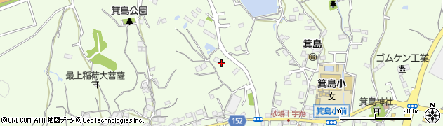 岡山県岡山市南区箕島2626周辺の地図