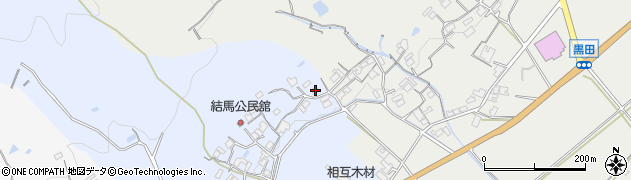 三重県名張市結馬370周辺の地図