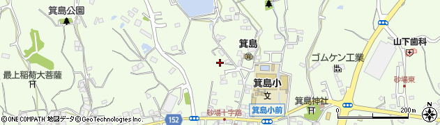 岡山県岡山市南区箕島2462周辺の地図