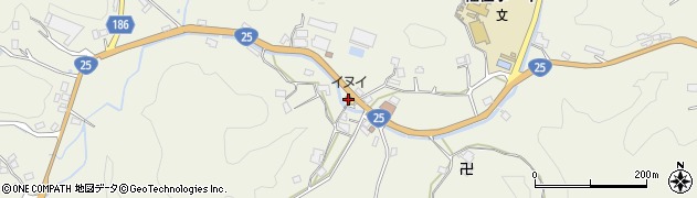 奈良県天理市福住町2056周辺の地図