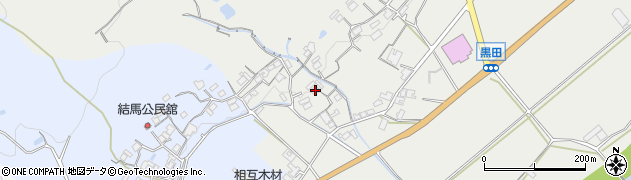 三重県名張市黒田705周辺の地図