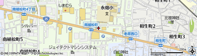 サイゼリヤ 八尾永畑店周辺の地図