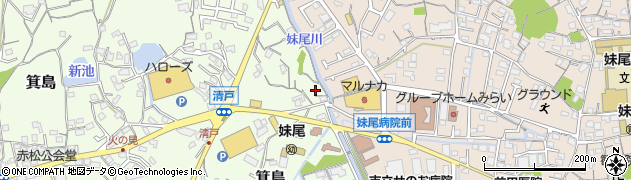 岡山県岡山市南区箕島1279周辺の地図