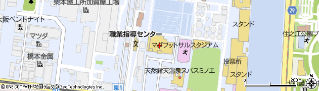 スポーツデポ住之江店周辺の地図