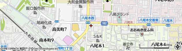 谷村石油株式会社　あけぼの店周辺の地図