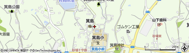 岡山県岡山市南区箕島2371周辺の地図