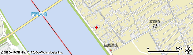 株式会社大野木電気通信周辺の地図