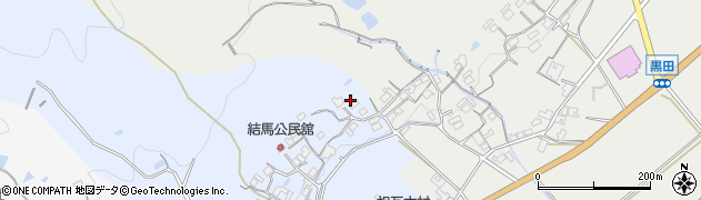 三重県名張市結馬376周辺の地図