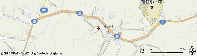 奈良県天理市福住町6813周辺の地図