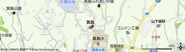 岡山県岡山市南区箕島2474周辺の地図