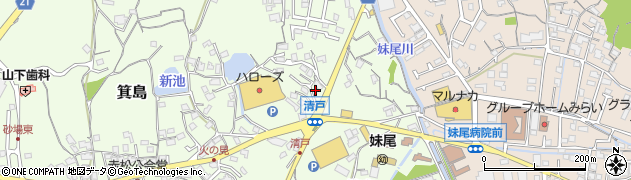 岡山県岡山市南区箕島1359周辺の地図