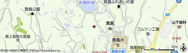 岡山県岡山市南区箕島2465周辺の地図