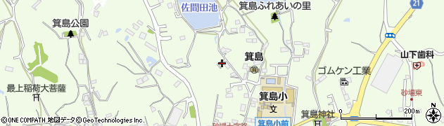 岡山県岡山市南区箕島2468周辺の地図
